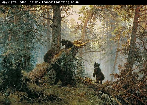 Ivan Shishkin Morning in a Pine Forest